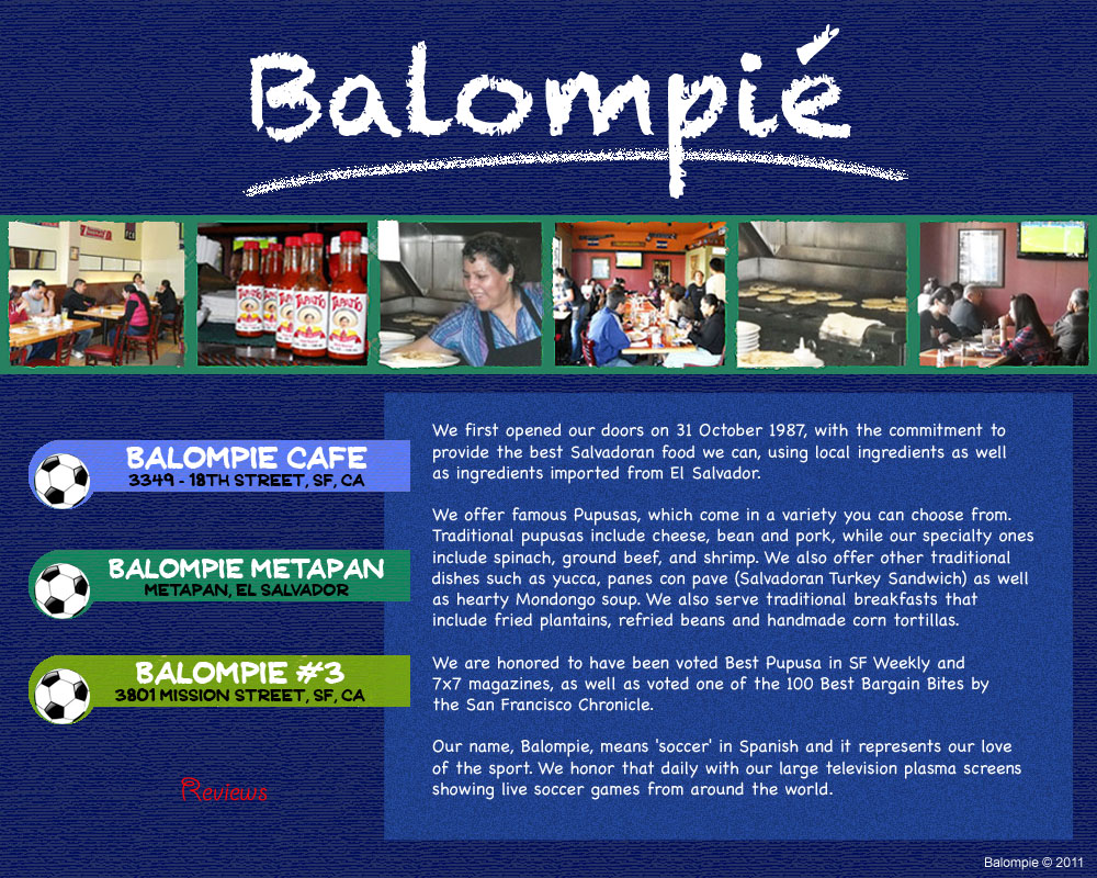 balompie cafe